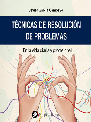 cover image of Técnicas de resolución de problemas